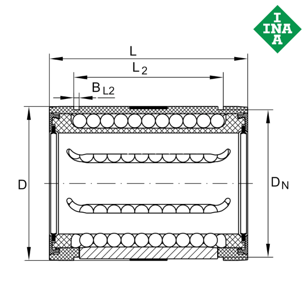 KN50-B-PP INA