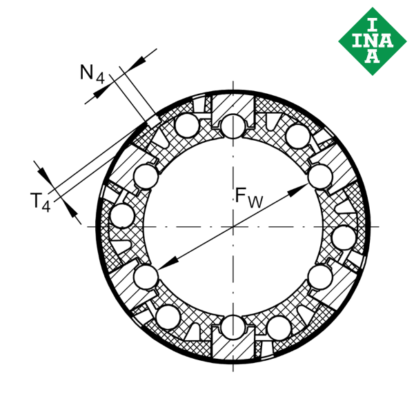 KN2045 INA