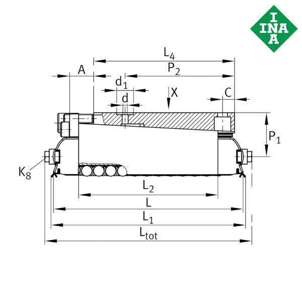 RUSV60206-KS INA