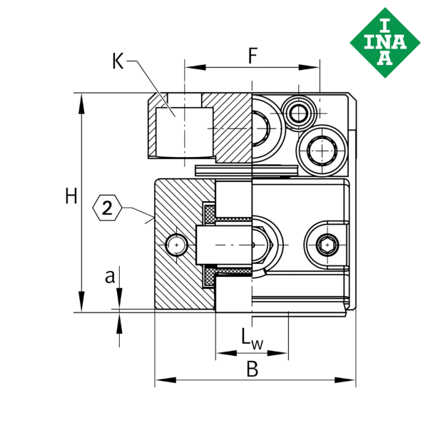 RUSV60134-KS INA