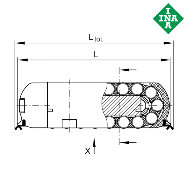 RUS26126-KS-GR3/10-15 INA