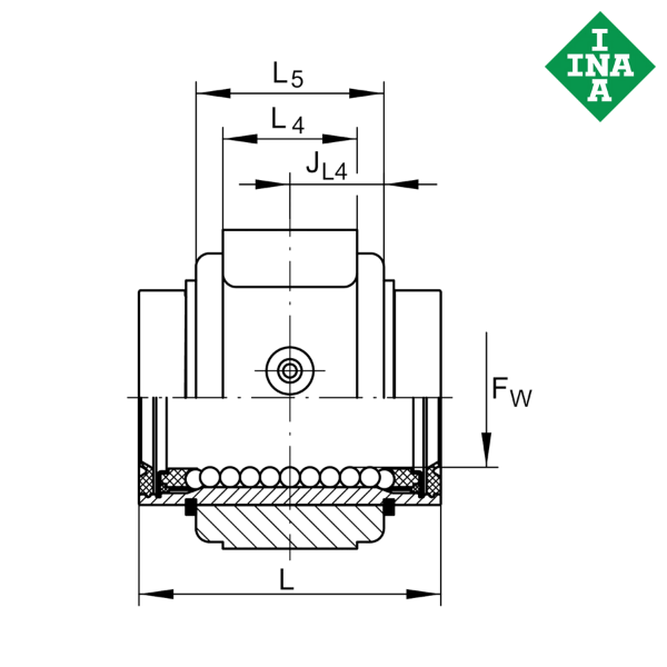 KGBS40-PP-AS INA