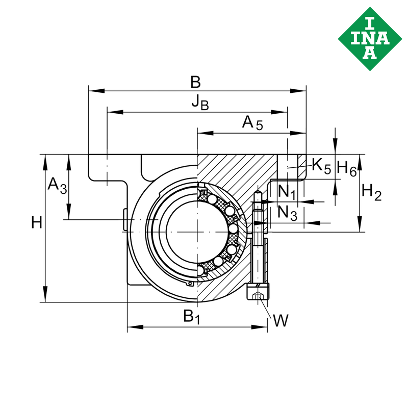 KGBS40-PP-AS INA