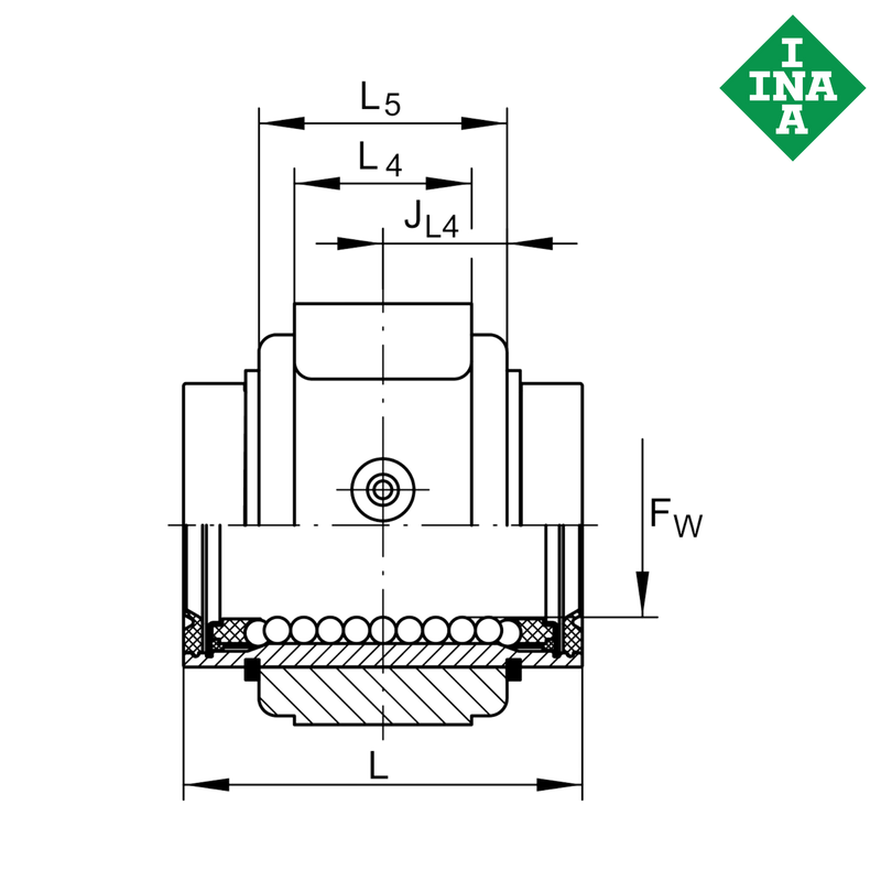 KGBS40-PP-AS INA