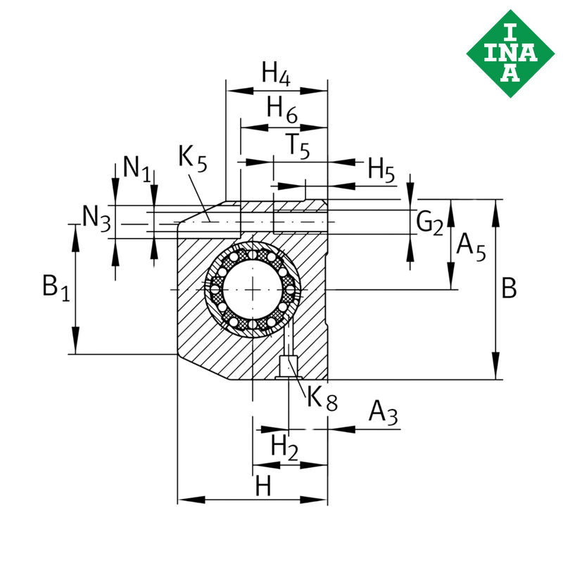 KTB20-B-PP INA