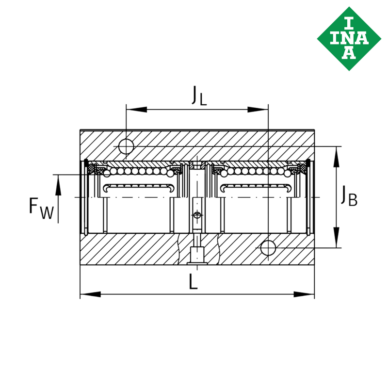 KTB25-B-PP-AS INA