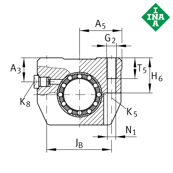 KTHK25-B-PP-AS INA