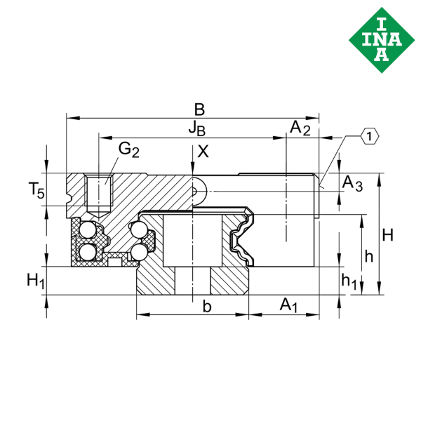 KUME12-C-W1-V0 INA