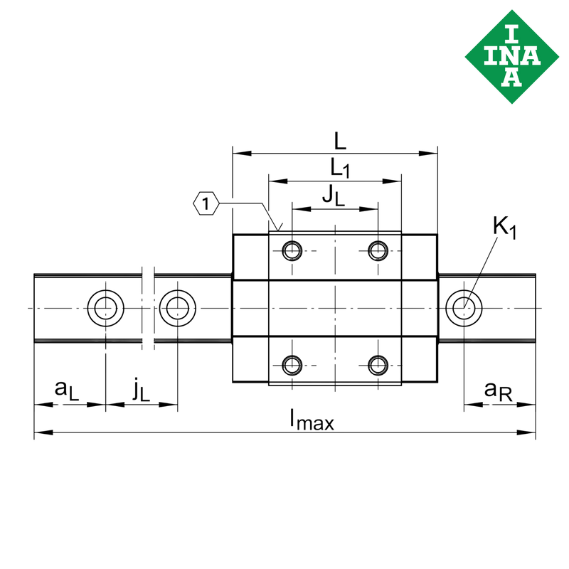 KUME7-B-W1-G2-V1-90-7,5/7,5 INA