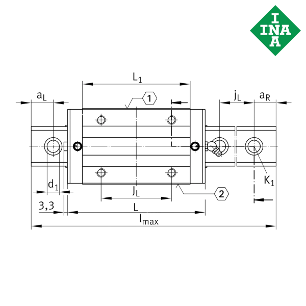 KUSE35W2V1/1240-20-20 INA