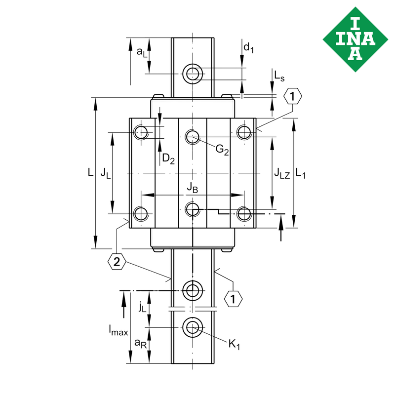 KUVE15-B-W1-G4-V1-L116-28/28 INA