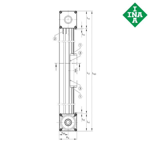 MLF52-245-E-ZR-AL/2090-1602 INA