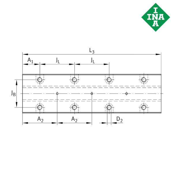 RUDS55X225-D INA