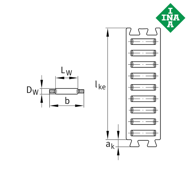 FF2515-0-2 INA