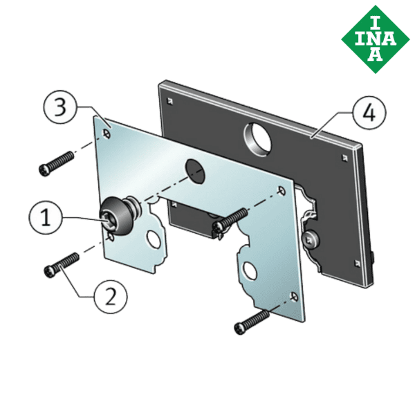 KIT.KWSE30-2300 INA Image