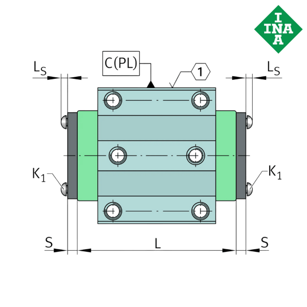 KIT.KWVE45-B-OS-2000 INA