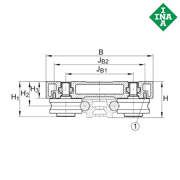 LFCL42-RB INA