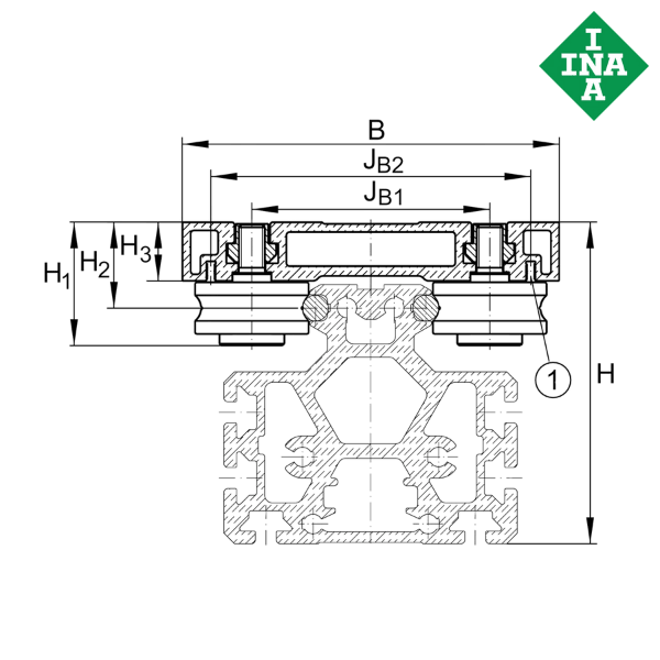 LFCL42-RB INA