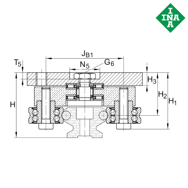 LFDL32-B-E55EB INA