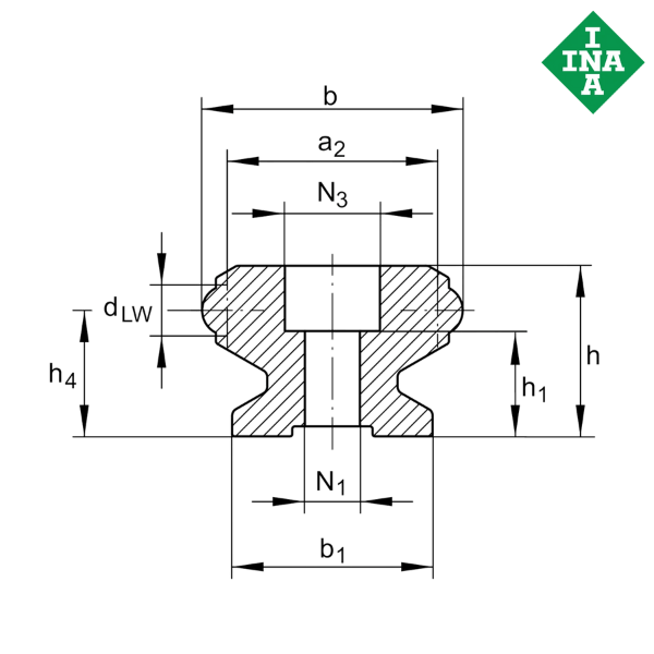 LFSR32-100/90-ST INA