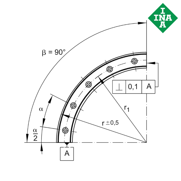 LFSR32-500/360-ST INA