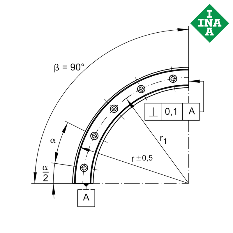 LFSR32-150/90-ST INA