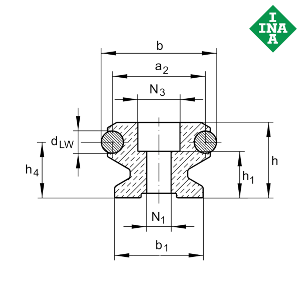 LFS52-FHE-RB INA