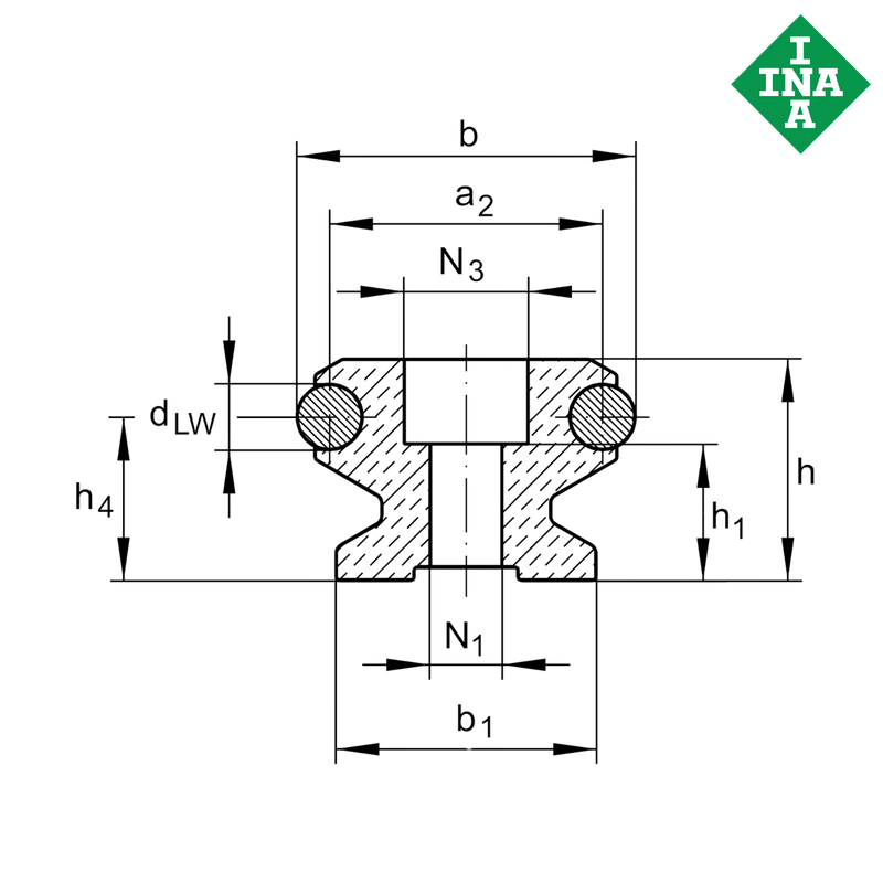 LFS52-C-L1000 INA