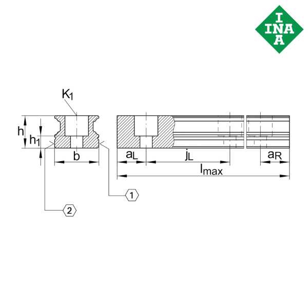 TKMD12-B-VA-L975 INA