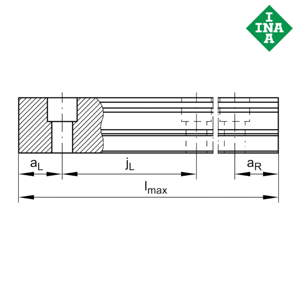 TKSD25-L640-20/20 INA