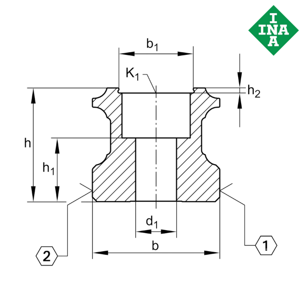 TKSD30-G3-HJ-1000 INA