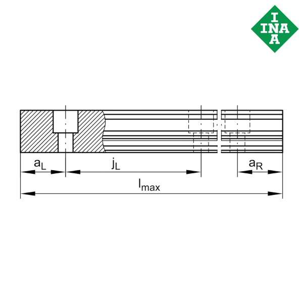 TKVD45-G3-HJ-WWL-L6000 INA