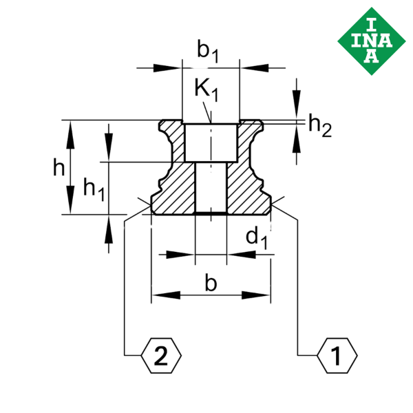 TKVD35-W-U-G3-HJ INA