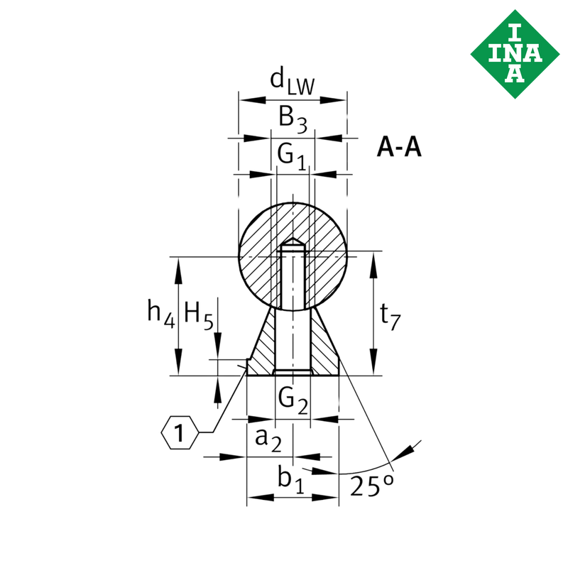 TSUW12-X46 INA