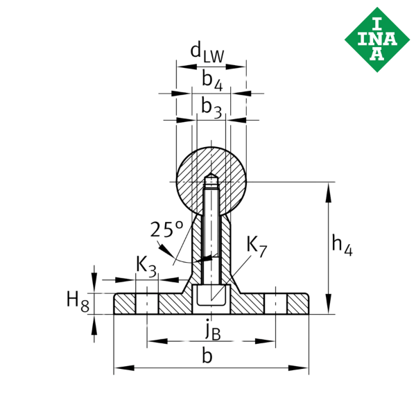 TSWWA40-X46 INA