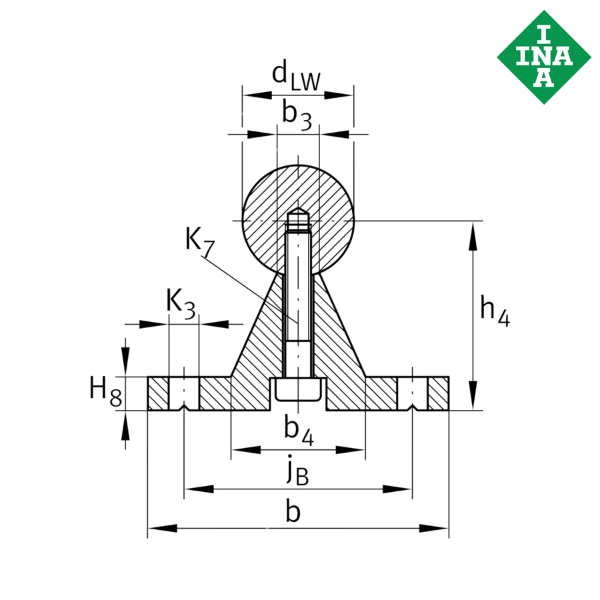 TSWW25X1200C5=30C6=30 INA