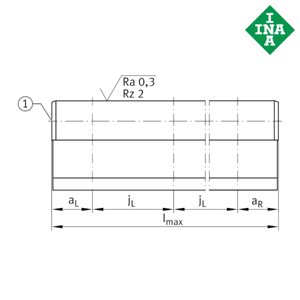 TSWW25X680 INA