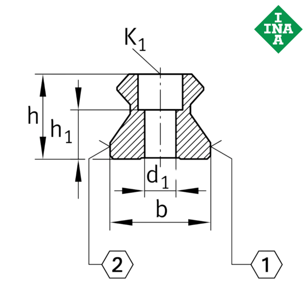 TSX35-E-G2-L716-18/18 INA