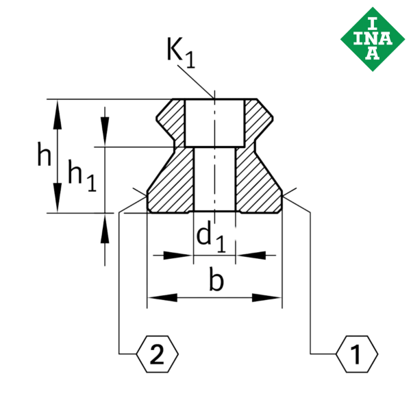 TSX45-E-U-G2-L1280 INA