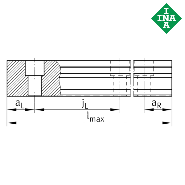 TSX35-E-G2-HJ-1000-20/20 INA