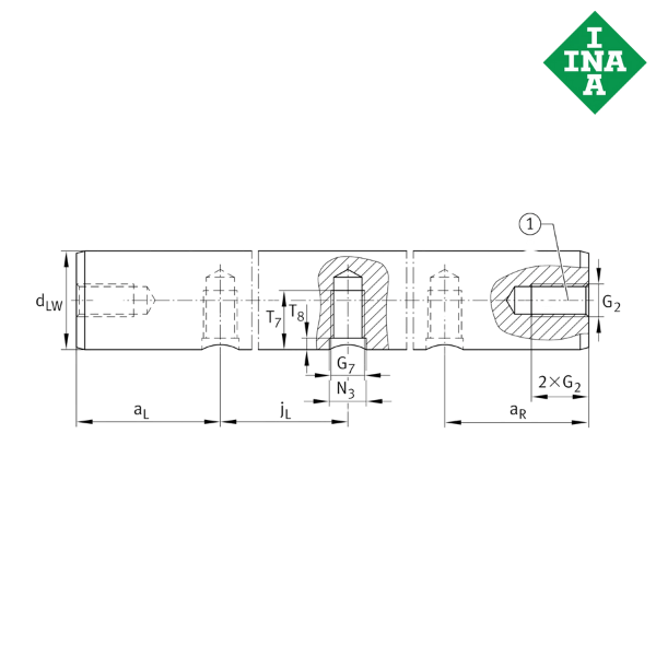 WZ1-1/4-L-WWL-5182 INA