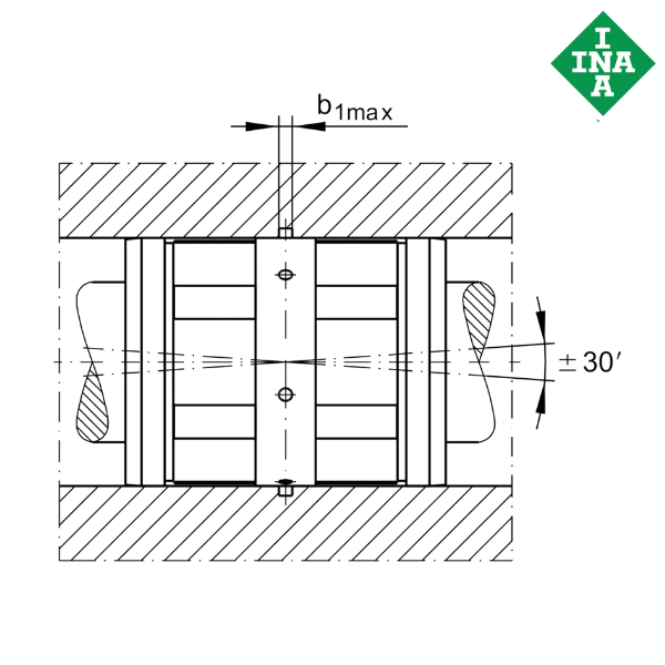 KNO40-B-PP INA