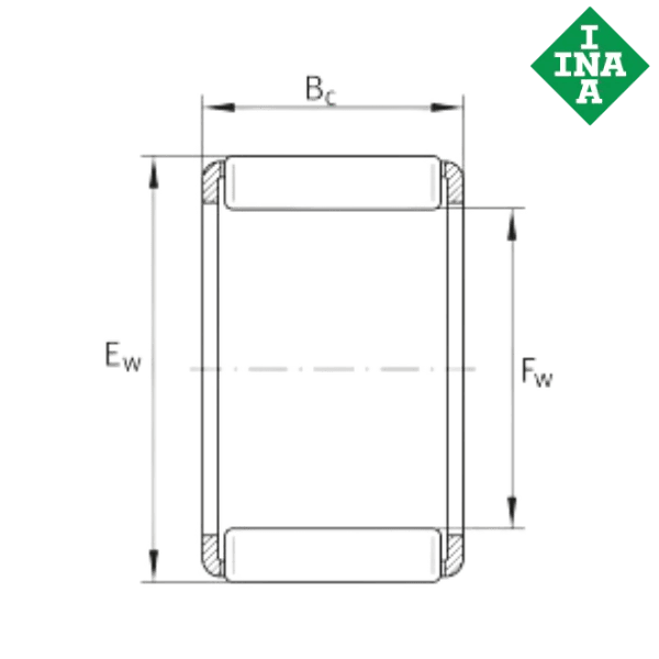 KZK12X17X10 INA
