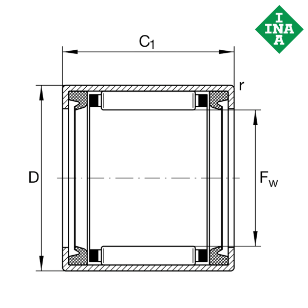 HK2020-2RS-AS1-L271 INA