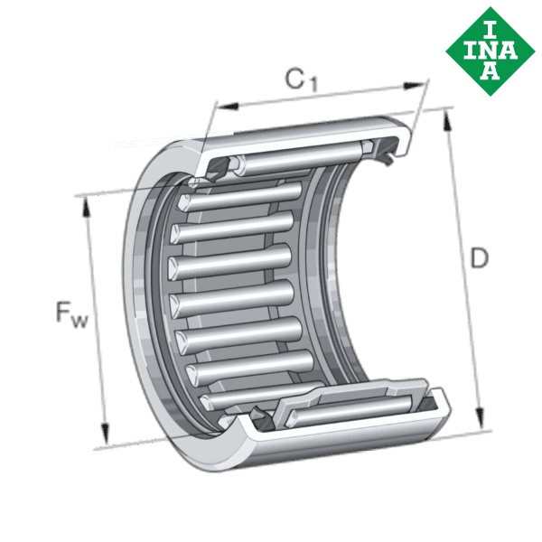 HK2020-2RS-AS1-L271 INA Image