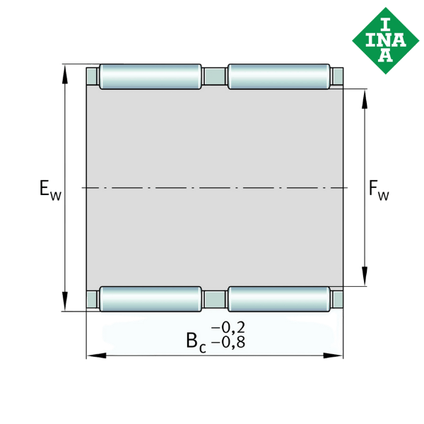 K12X15X20-ZW-TV/0-5 INA
