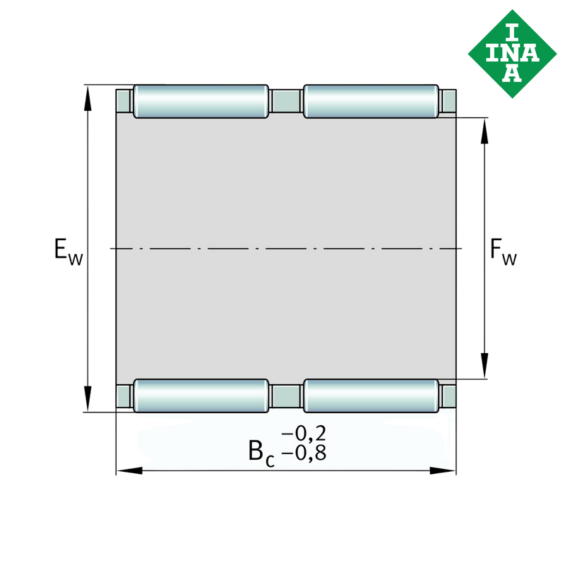 K60X66X33-ZW-A/0-7 INA