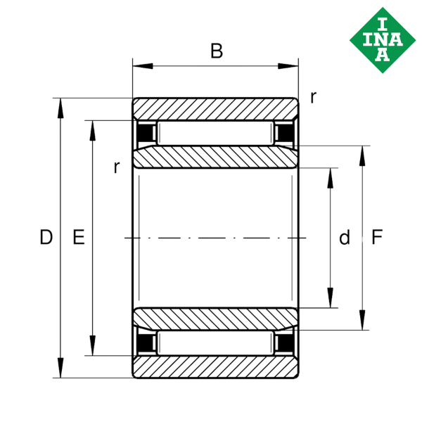 NAO25X42X16C3 INA