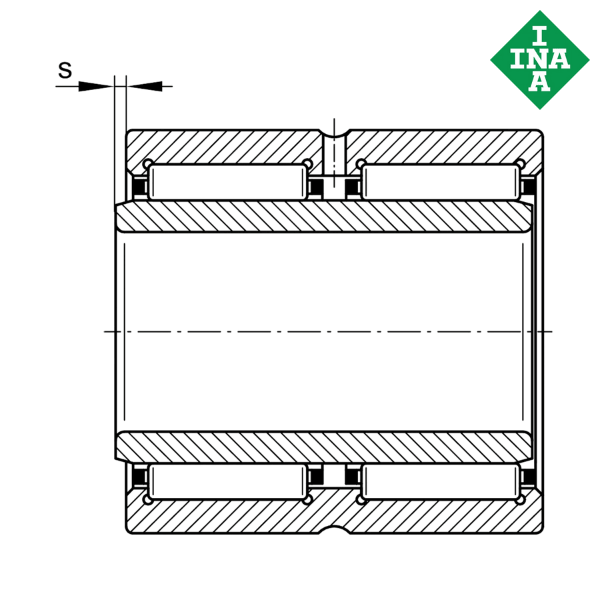 NA6910-ZW-S3-XL-R200-250 INA