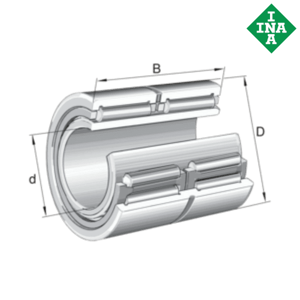 NA6910-ZW-S3-XL-R200-250 INA Image